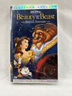 Walt Disney Beauty and the Beast (VHS, 2002, Clamshell) Special Platinum Edition