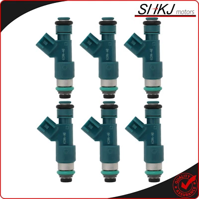 Inyectores de combustible 6 piezas para Land Rover LR2 3,2 L 2008 2009 2011 2012 85212246 Foto 1 de 4