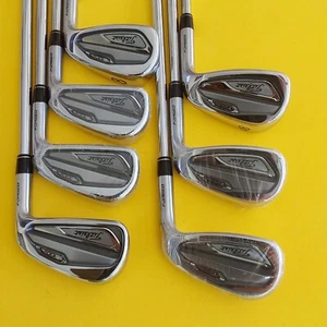 Titleist T100s iron set 5 to PW+GW Steel dynamic gold 105 R300 Reg BRAND NEW - Picture 1 of 7