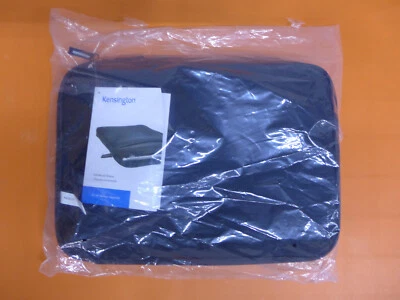 Новый Kensington мягкий универсальный черный рукав подходит до 14» ноутбука K62610 - Изображение 1 из 4