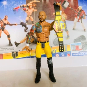 WWE Elite Ricochet USA United States Champion Belt Wrestling Action Figures AEW - Picture 1 of 4