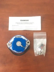 KIT DE PLACA FRONTAL ÓPTICA DE UNA SOLA API Civacon 4113-4113 ROM II - Imagen 1 de 3