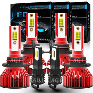 Kit de bombillas LED de haz alto/bajo y luz antiniebla para Toyota Corolla 2001-2004 - Imagen 1 de 18