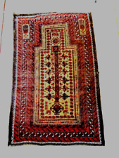 Antiker Teppich-Antique rug - BELUDSCH-handgeknüpft-1.700/qdm-um 1900-138x83 cm