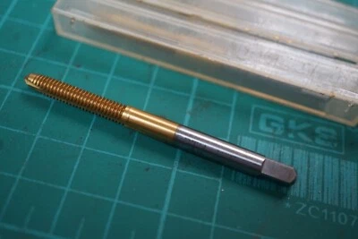 3 North American 10-32 NF HS GH7 Left Hand Plug Taps - Image 1 of 4