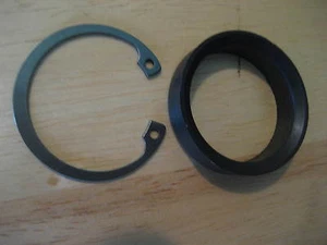NEW BMW R68 R69 R69S R69US RUBBER COLLAR AND STOP. FIT IN INTAKE TUBES    - Picture 1 of 1