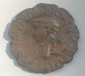 Antike römische Münze, Claudius (AD41-54), AE als - Bild 1 von 4