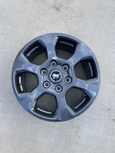 2021 2022 2023 2024 Ford Bronco 17" OEM wheel rim 10384 M2DC1007M1A Take Off - Picture 1 of 9