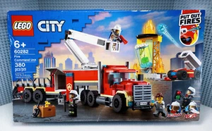 LEGO: 60282 - Fire Command Unit - Unopened - Retired - Squished Box - Ships Fast - Picture 1 of 8