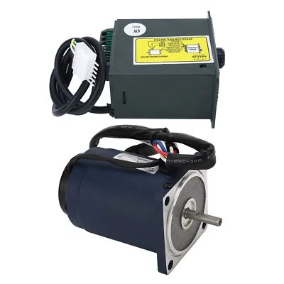 Geared Motor Low Noise Variable Speed Reversible Motor with Speed Controller Kit - Image 1 of 4