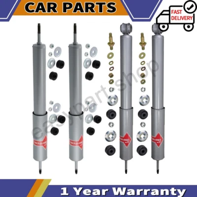 Juego de amortiguadores monotubo KYB Gas-A-Just para Chevrolet Corvette 1953-1962 Foto 1 de 3