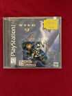 Wild 9 Sony PlayStation 1 PS1 COMPLETE CIB
