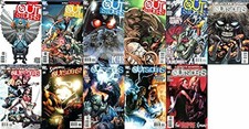 The Outsiders #19-29 (2009-2011) DC Comics - 11 Comics