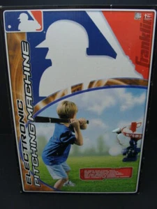 NEW Franklin Electronic Pitching Machine Adjustable Height 8 Plastic Balls NIB - Picture 1 of 2
