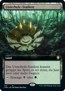 1X NM Undergrowth Stadium (Unterholz-Stadion) Foil Extended Art GERMAN - Picture 1 of 1