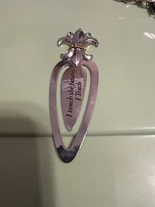 Fleur De Lis Bookmark - Picture 1 of 6