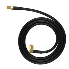 Metal Antenna Cable for Baofeng UV5R UV82 UV9R Plus Ensures Good Connection