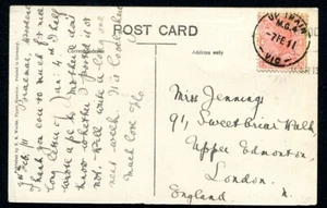 VICTORIA: (10894) RAILWAY/M.G.4 UP TRAIN POSTMARK/CANCEL - Picture 1 of 2