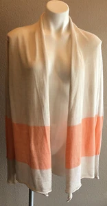 Size L Cardigan Open Front NEW w Tags JCP Sweater Lightweight - Picture 1 of 11