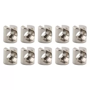 10X Motorcycle Throttle/ Idle Cable Ferrule For Harley Touring Dyna Softail 80+ - Bild 1 von 6