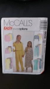 McCall's Muster # 9649 Größe Z mittel, groß, extra groß - Bild 1 von 1