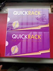 QuickRack Spitzentransfersystem 96 Spitzen 200 μl 1,2 ml Spitzensystem (2 Packungen versiegelt) - Bild 1 von 6