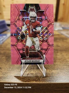 2023 Panini Mosaic - Pink Fluorescent Mosaic Prizm #1 kyler Murrey 5 /10 - Picture 1 of 3