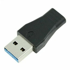 USB-C Type C Female to USB 3.0 A Male Data Adapter for Mac Tablet Cable - Picture 1 of 4