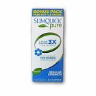 Slimquick Pure Regular Strength, Lose 3X The Weight, 2x72 Capsules