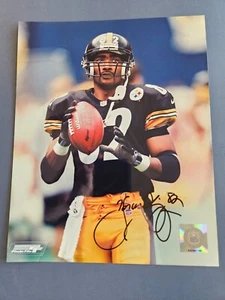 YANCEY THIGPEN "82" Signed Autographed 8x10 Pittsburgh Steelers Photo - Picture 1 of 2