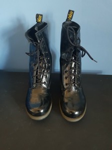 Bottes et bottines cuir vernis pour femme | eBay