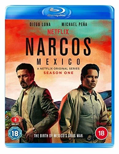 Narcos: Mexico [BLU-RAY] [Region B] - Image 1 of 1