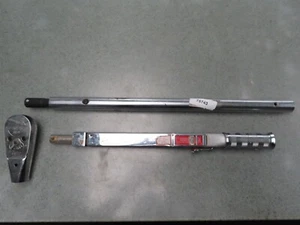 Snap-On Tools 3/4" Antrieb TQR600C Drehmomentschlüssel 200-600 Fuß/Pfund - Bild 1 von 5
