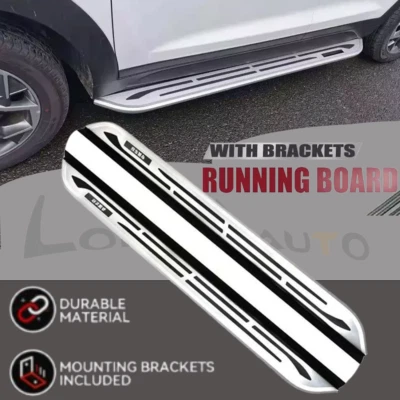 Running Boards Side Steps Fits For Lexus RX RX350 RX450h 2017-2022 Nerf Bar Foto 1 de 4