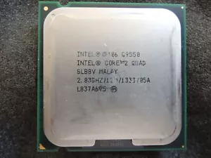Intel Core 2 Quad Q9550 2.83 GHz 12M 1333 Quad-Core Processor LGA775 CPU - Picture 1 of 1