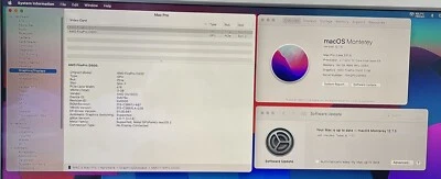 Apple Mac Pro 6.1 Final Cut Pro&Logic Pro X/12core/ 2 x D500/64 Gb /NEW 2Tb NVMe - Image 1 of 4