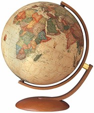 Nova Rico 0330OPANINALL0R0 30 cm Optimus Illuminated Globe, Brown