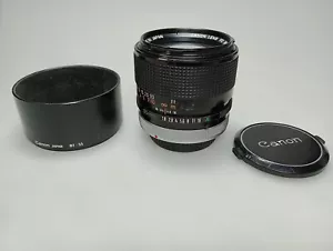Canon FD 85mm F1.8 S.S.C. CAJA - Imagen 1 de 3