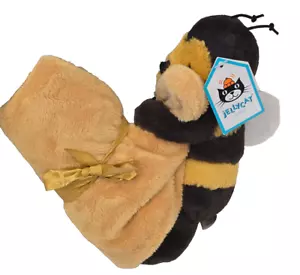 Jellycat Bashful Bee Schnuller neu mit Etikett nicht mehr produziert selten Sicherheitsdecke Decke - Bild 1 von 10