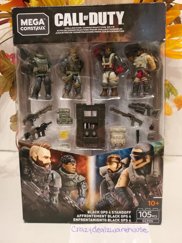 Mega Construx ~ Call Of Duty Black Ops 4 Standoff  ~ GCP05 ~ NEW!! - Image 1 of 1