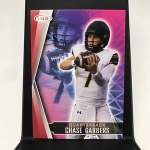 CHASE GARBERS 2022 Sage High Series Football #174 Red California Raiders - Picture 1 of 2