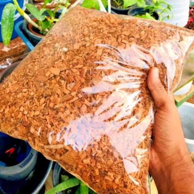 Coconut Husk Chips  Husk fiber Orchids Anthdrium Growing Medium Free shipping - Image 1 of 4