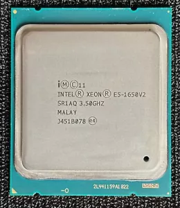 Intel Xeon E5-1650v2 6 Core 3.5Ghz SR1AQ LGA2011 CPU Processor - Picture 1 of 2