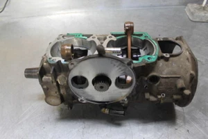 1996 SKIDOO 670 SUMMIT CRANKCASE CRANK CASE CRANKSHAFT BOTTOM END GOOD #26296 - Picture 1 of 9