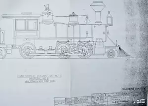 Progetti treno a vapore e auto da escursione Walt Disney World - Foto 1 di 3