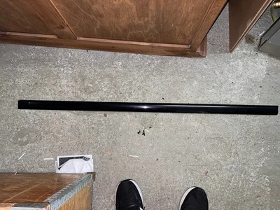 Zierleiste Stoßleiste Vorne Rechts SAAB 9-5 YS3E - Actros Schwarz - 12757948 - Imagem 1 de 4