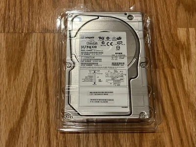 Seagate Cheetah 36.7GB Internal 10000RPM 3.5" U320 68-pin SCSI (ST336607LW) HDD - Image 1 of 2