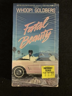 Fatal Beauty (VHS, 1987, Movie Time) Video Cassette Tape Movie Action Comedy - Image 1 of 4