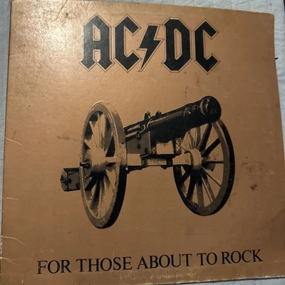 AC/DC, For Those About To Rock ( We Salute You), 1981 1st Atlantic, SD-11111, VG - Image 1 of 4