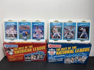 1990 Donruss The Best Of The American League And National League Complete Set - Bild 1 von 7